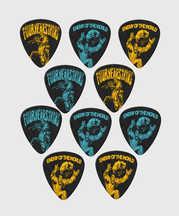 Custom Dunlop Standard Picks