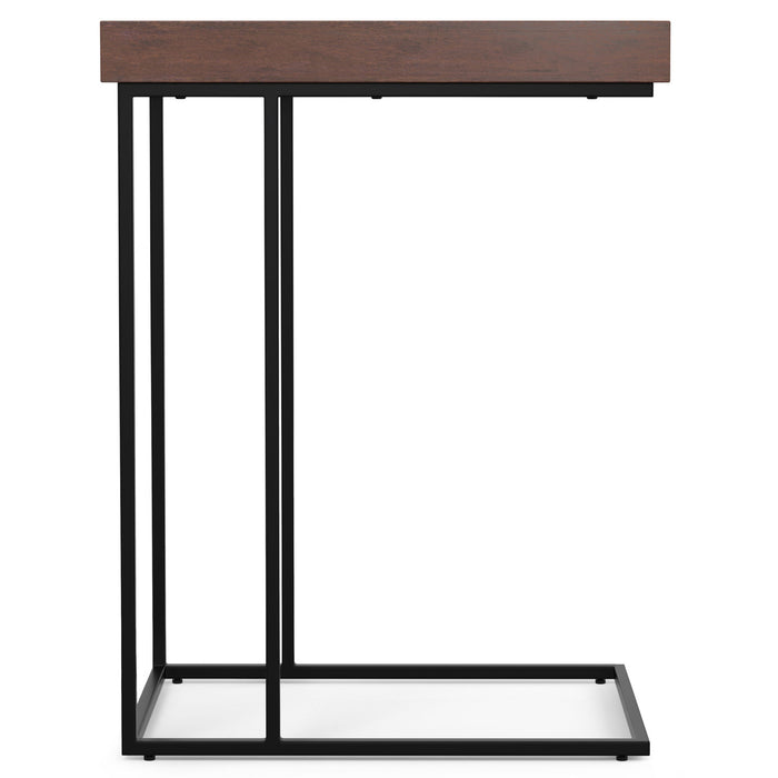 Gallagher - Handcrafted C Side Table - view 2