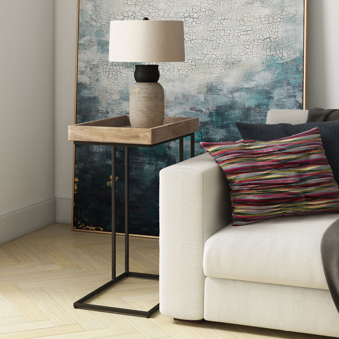 Gallagher - Handcrafted C Side Table - view 5