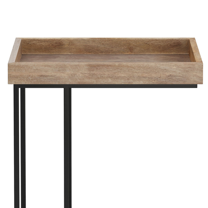 Gallagher - Handcrafted C Side Table - view 7