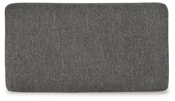 Gardiner - Pewter - Ottoman by Signature Design by Ashley® | Bel Furniture