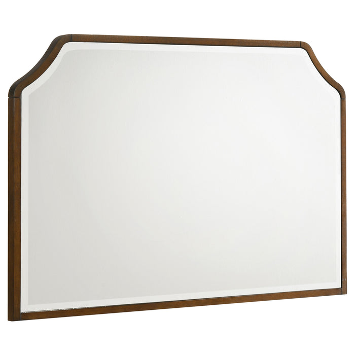 Garland - Dresser Mirror - Brown Cherry
