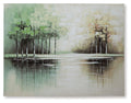 Garlenridge - Green / Tan / White - Wall Art by Signature Design by Ashley® | Bel Furniture