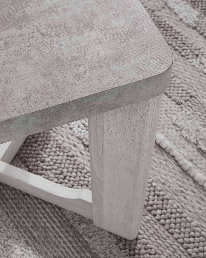 Garnilly - Whitewash - Occasional Table Set (Set of 3) by Signature Design by Ashley® | Bel Furniture