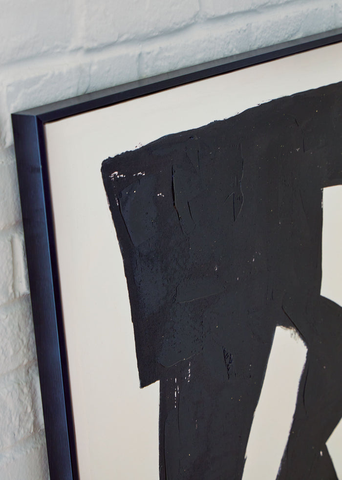Garviery - Black / Cream - Wall Art by Signature Design by Ashley® | Bel Furniture