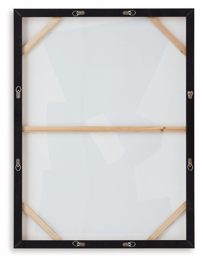 Garviery - Black / Cream - Wall Art by Signature Design by Ashley® | Bel Furniture