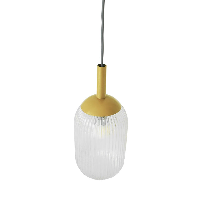 Gemma Pendant Lamp Gold