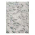 Geometrix - 5'3" X 7'3" Area Rug / Geometric 3D Effect - Ivory / Gray