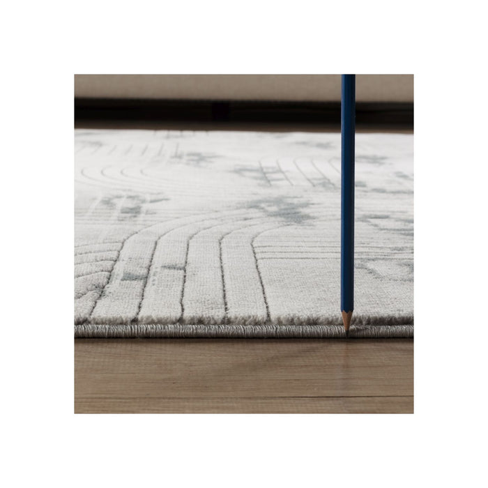Geometrix - Area Rug With Geometric 3D Effect - view 2