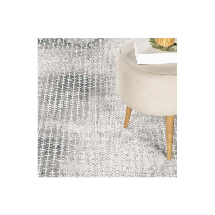Geometrix - Contemporary Area Rug With 3D Effect - view 3