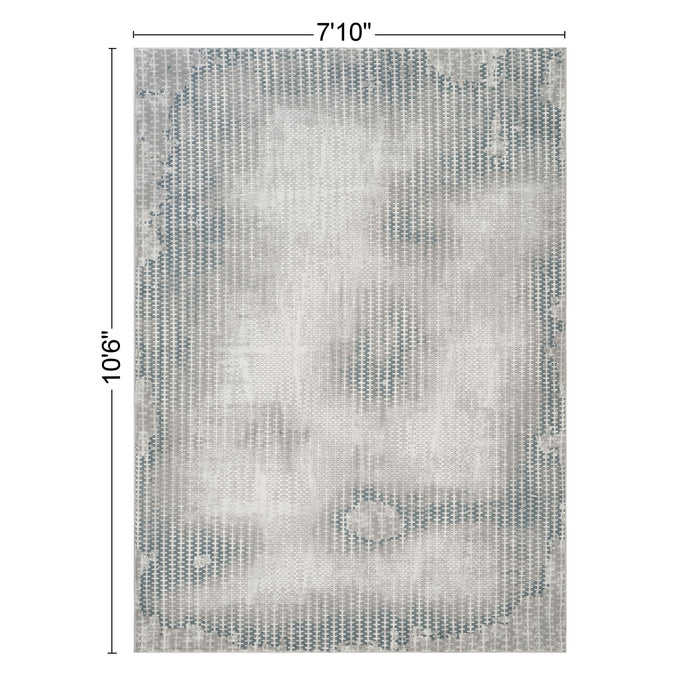 Geometrix - Contemporary Area Rug With 3D Effect - view 6