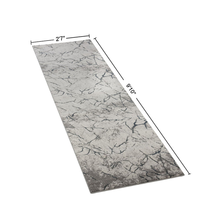 Geometrix - Contemporary Area Rug With Geometric 3D Effect - view 4