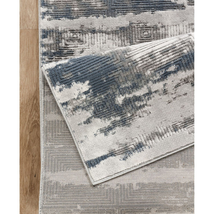 Geometrix - Contemporary Area Rug - view 2