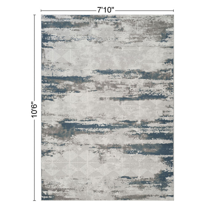 Geometrix - Contemporary Area Rug - view 5