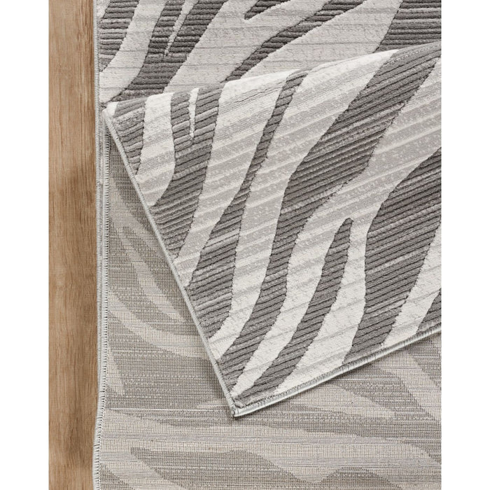 Geometrix - Contemporary Rug With Geometric 3D Effect - view 3