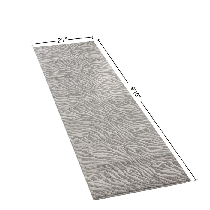Geometrix - Contemporary Rug With Geometric 3D Effect - view 8