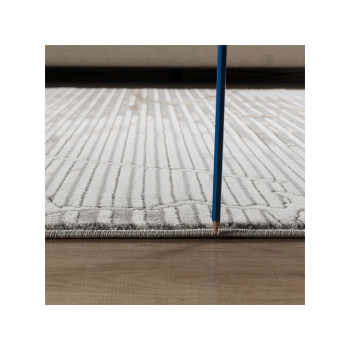 Geometrix - Rug With Geometric 3D Effect - view 2