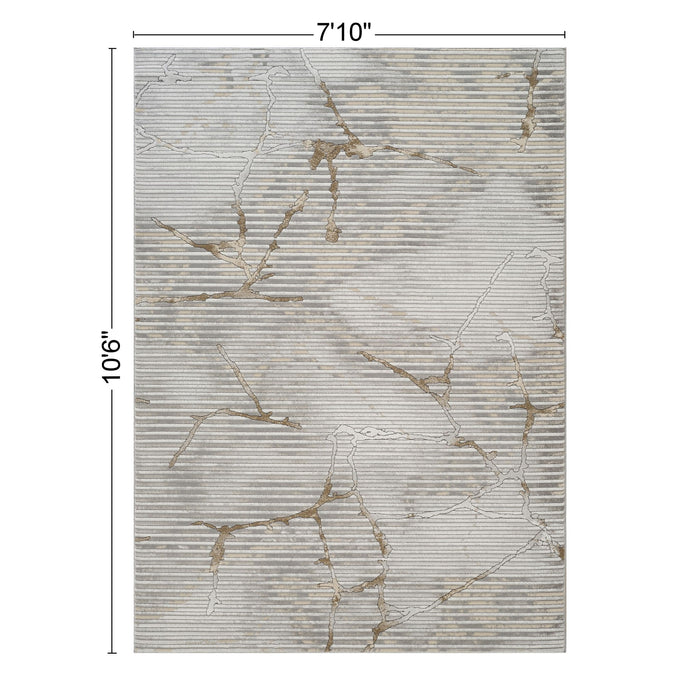 Geometrix - Rug With Geometric 3D Effect - view 3