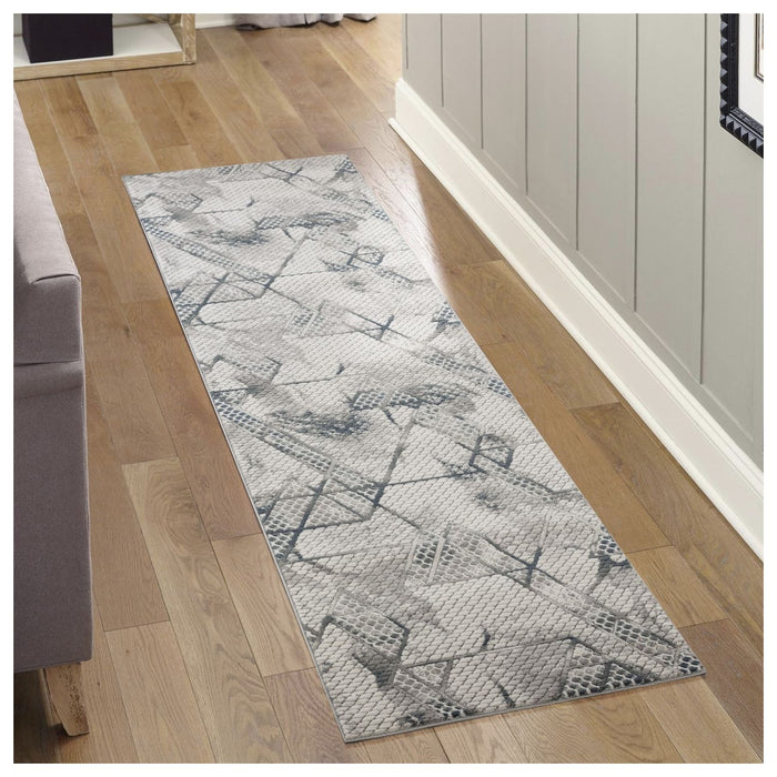 Geometrix - Rug With Geometric Effect - view 2