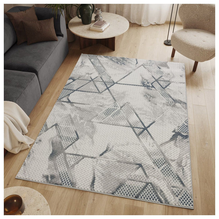 Geometrix - Rug With Geometric Effect - view 8