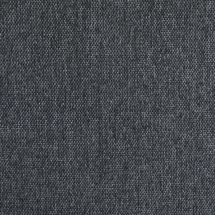 Georgina Upholstered Armless Chair Steel Grey