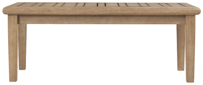 Gerianne - Brown - Rectangular Cocktail Table by Signature Design by Ashley® | Bel Furniture