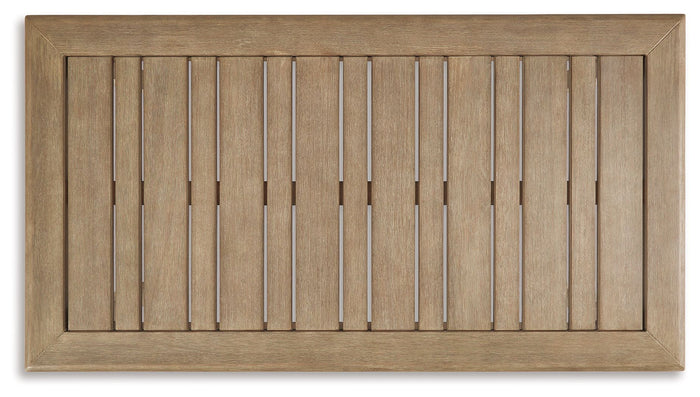 Gerianne - Rectangular Cocktail Table - Brown - view 4