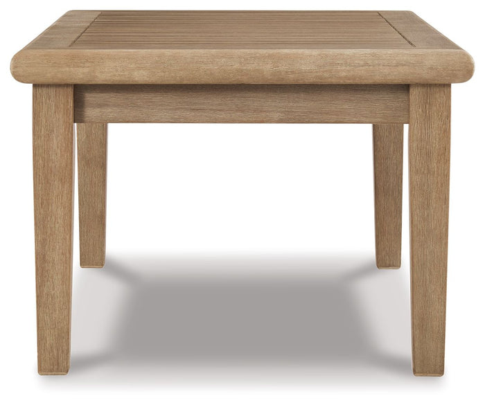 Gerianne - Rectangular Cocktail Table - Brown - view 7