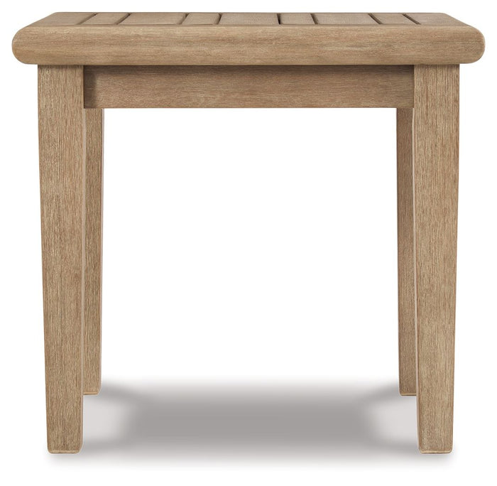 Gerianne - Square End Table - Brown - view 6