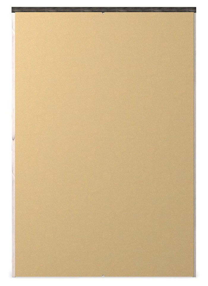 Gerridan - Four Drawer Chest - White / Gray - view 3