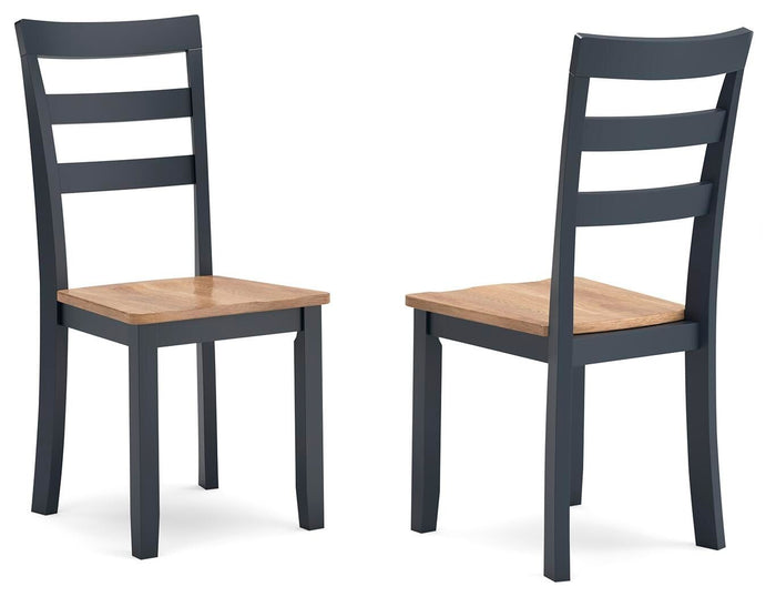 Gesthaven - Dining Room Side Chair (Set of 2) - view 2