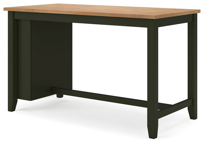 Gesthaven - Rectangular Dining Room Counter Table by Signature Design by Ashley® | Bel Furniture