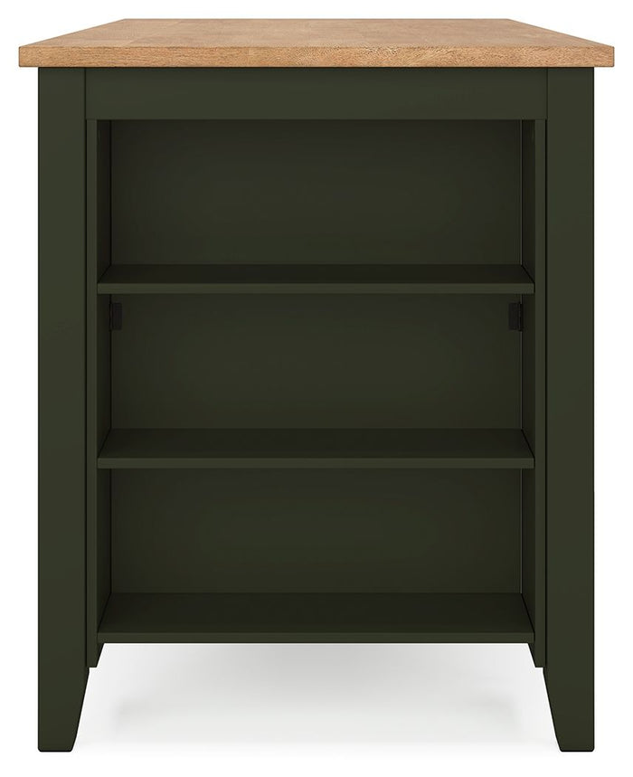 Gesthaven - Rectangular Dining Room Counter Table by Signature Design by Ashley® | Bel Furniture