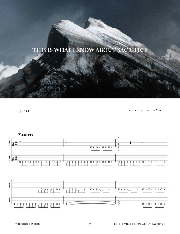 Printed Guitar Book, Digital Guitar Book