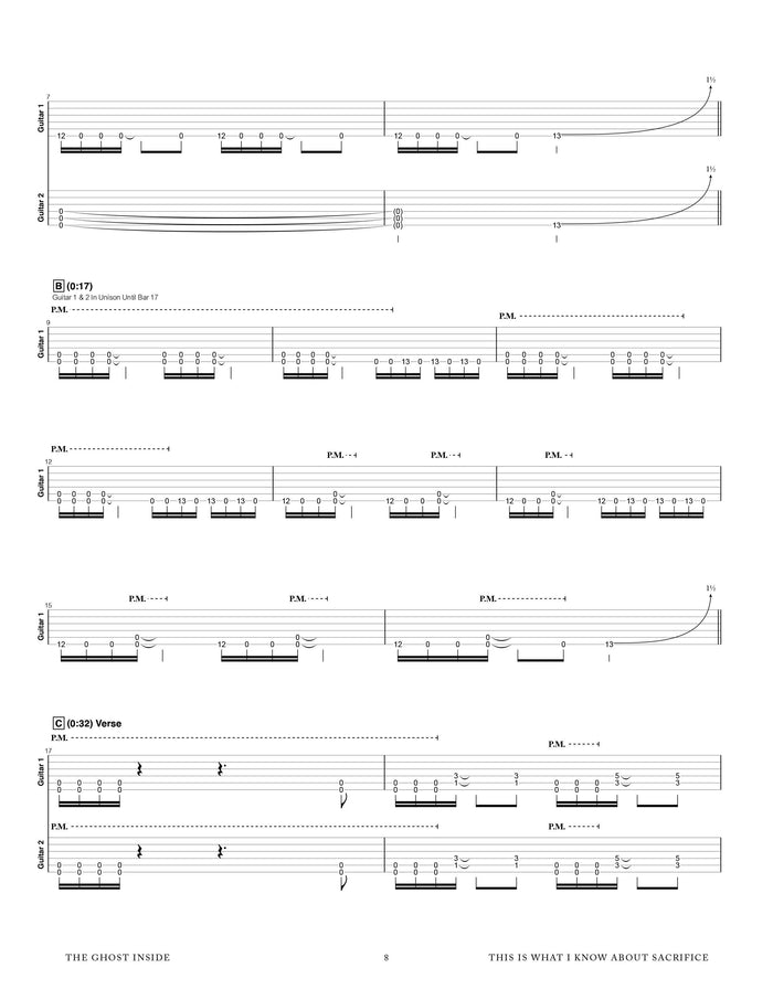 Printed Guitar Book, Digital Guitar Book