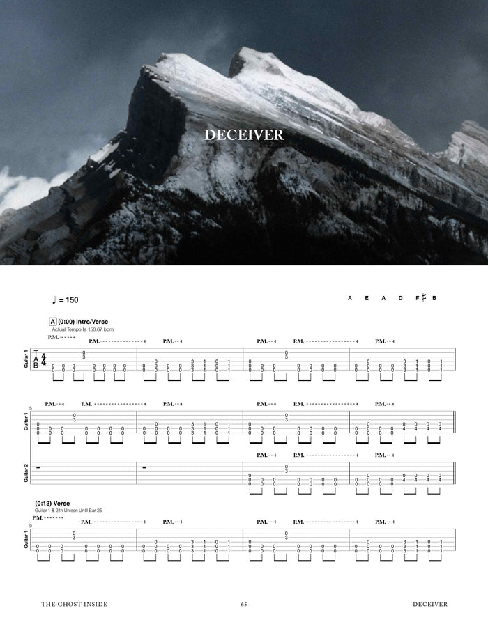 Printed Guitar Book, Digital Guitar Book
