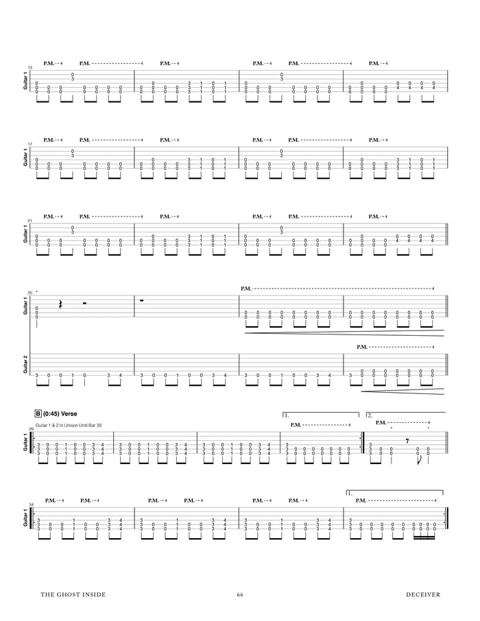 Printed Guitar Book, Digital Guitar Book