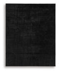 Gibbswell - Washable Rug Black 8' x 10' by Signature Design by Ashley® | Bel Furniture