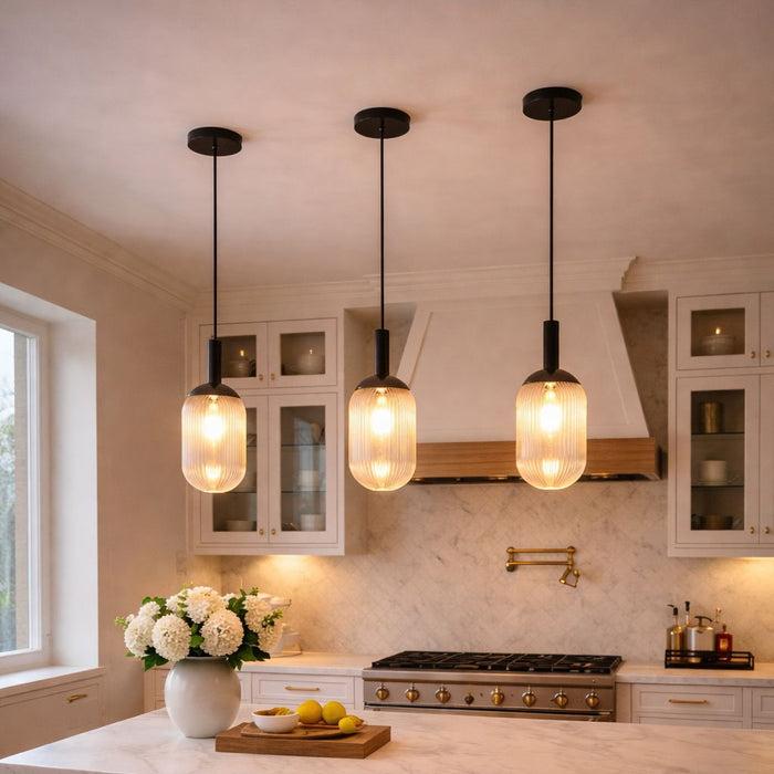 Giza Pendant Lamp Black