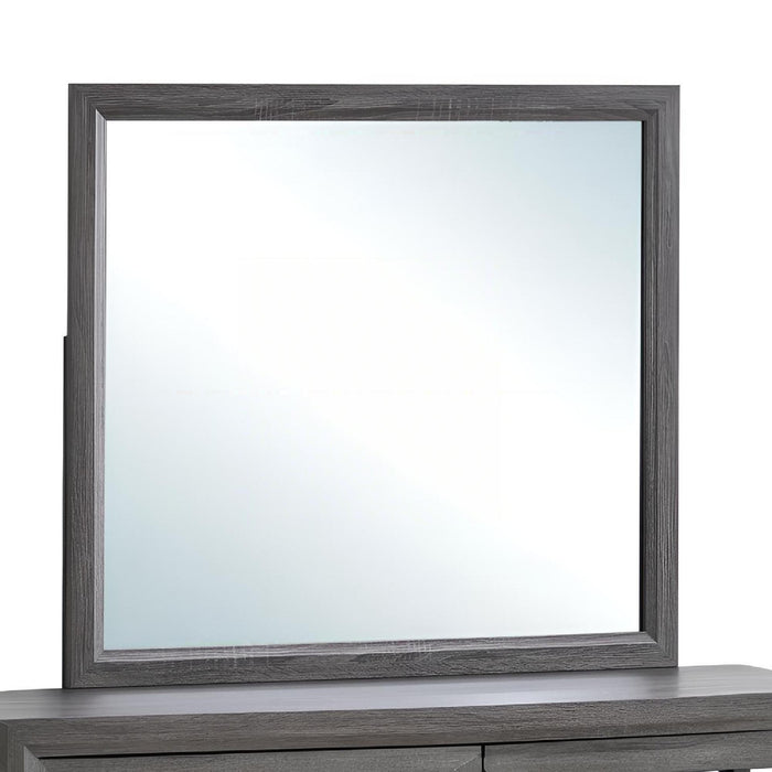 Glasgow - Mirror With Minimalist Design And Low Distortion Glass - view 4