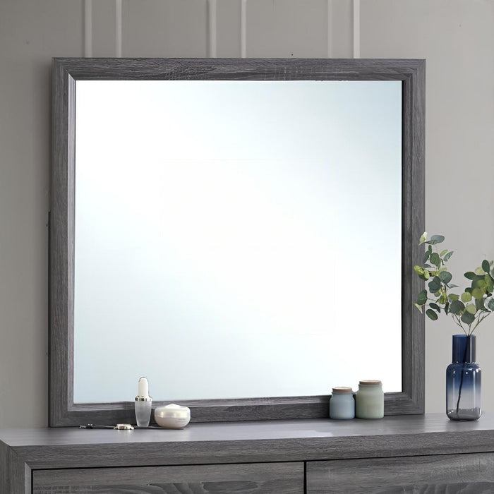 Glasgow - Mirror With Minimalist Design And Low Distortion Glass - view 5