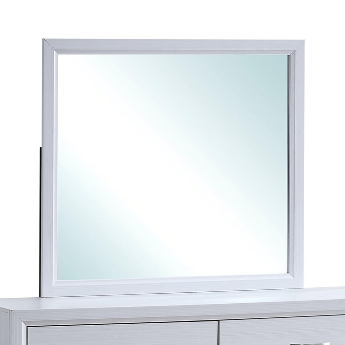 Glasgow - Mirror With Minimalist Design And Low Distortion Glass - view 8