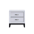 Glasgow - Nightstand With English Dovetail Drawers - view 2