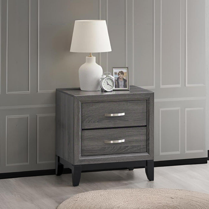 Glasgow - Nightstand With English Dovetail Drawers - view 3