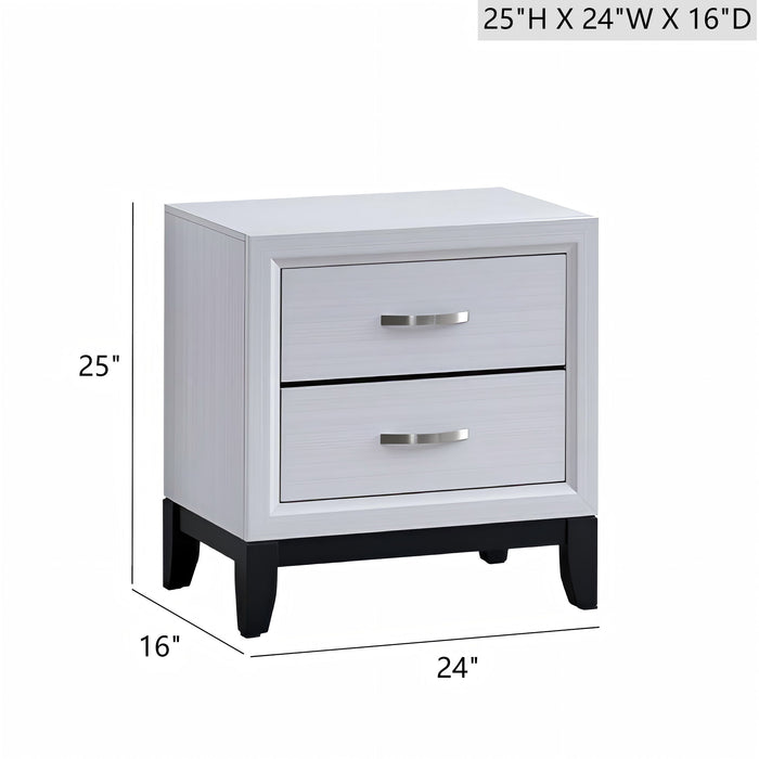 Glasgow - Nightstand With English Dovetail Drawers - view 5