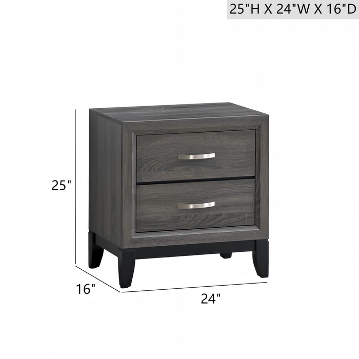 Glasgow - Nightstand With English Dovetail Drawers - view 7