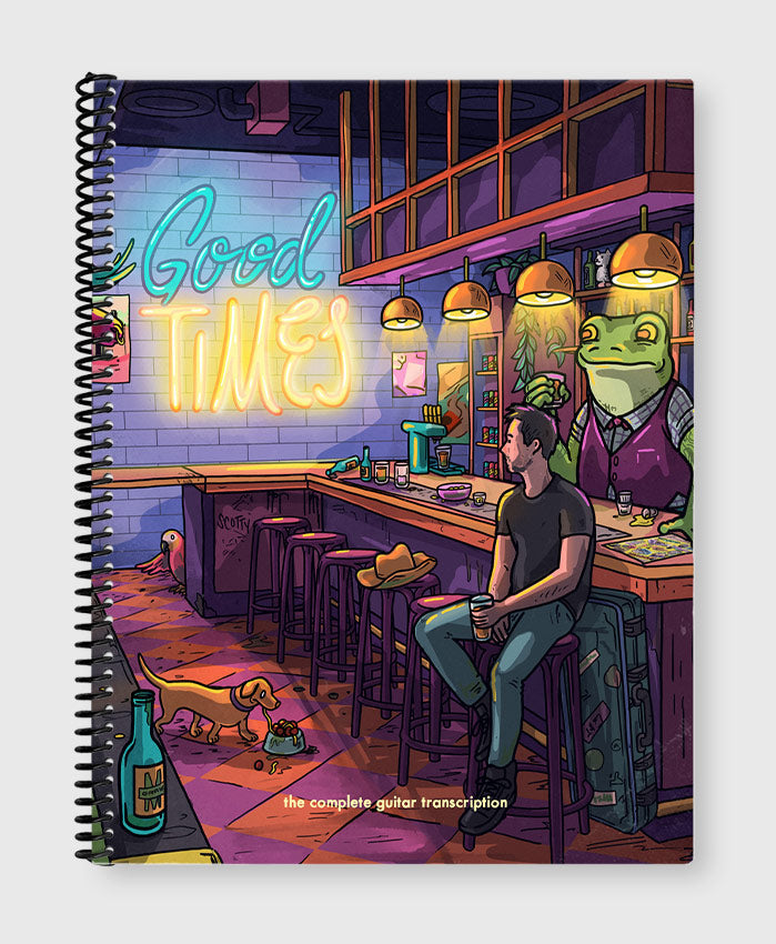 Printed Guitar Book