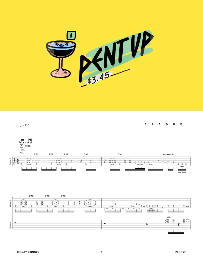 Printed Guitar Book, Digital Guitar Book