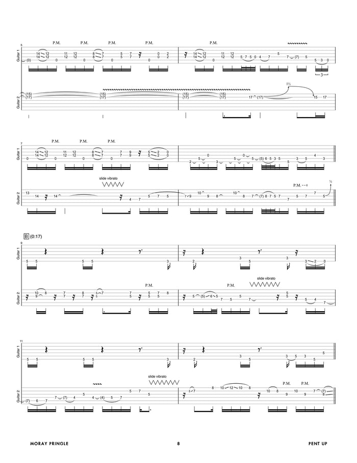Printed Guitar Book, Digital Guitar Book