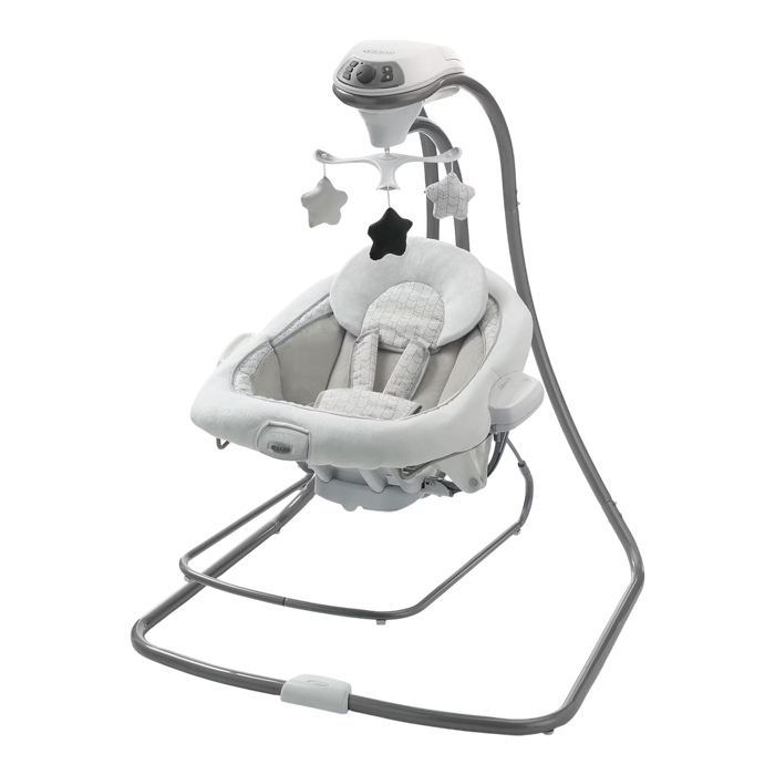 Graco DuetConnect LX Baby Swing and Bouncer
